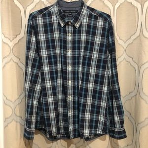 Tommy Hilfiger Custom Fit Coupe Sur Measure XL